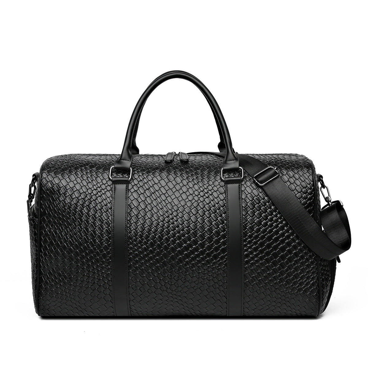 Cross-border new large-capacity lightweight trend handbag business travel short-distance travel bag fashion casual shoulder bag
