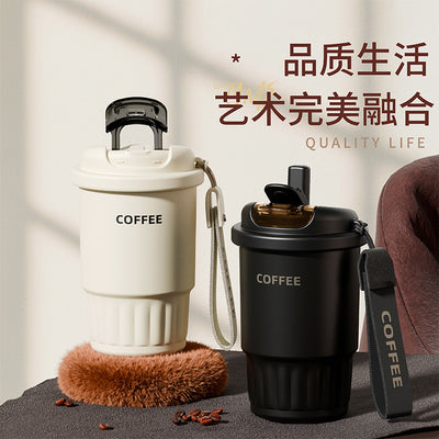 2025 hot-selling high-value coffee mug for men and women, featuring a full 316 stainless steel interior, insulated tumbler, and car cup – wholesale available