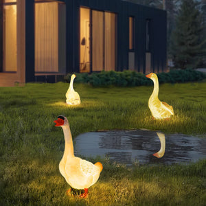 Outdoor waterproof landscape lawn lamp anti-goose lamp terrace garden courtyard lamp decorative atmosphere grass lamp landscape lamp