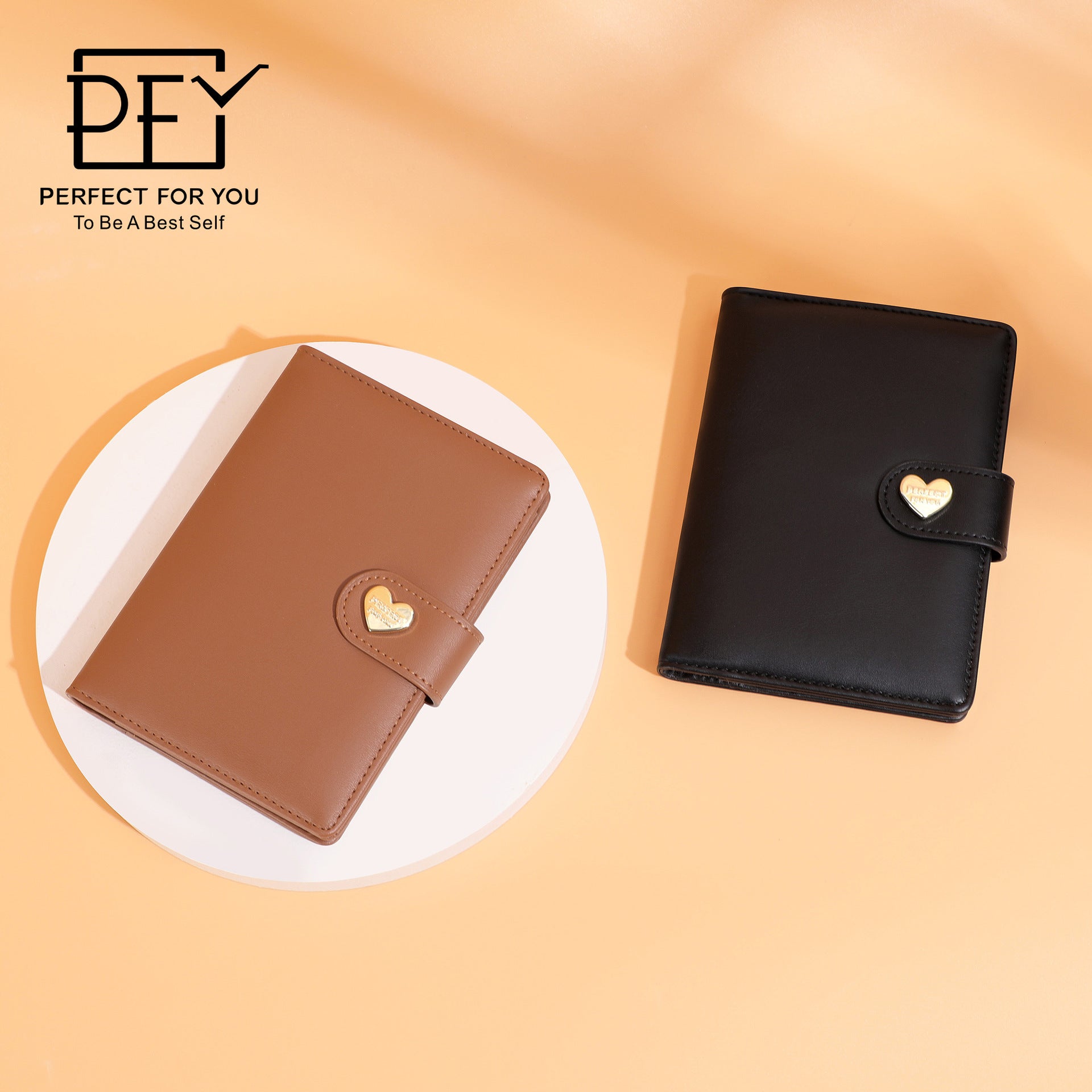 Perfect For You Ladies Card Bag Passport Bag Cross-border RFID Anti-theft Brush ID Bag Storage PU Card Holder