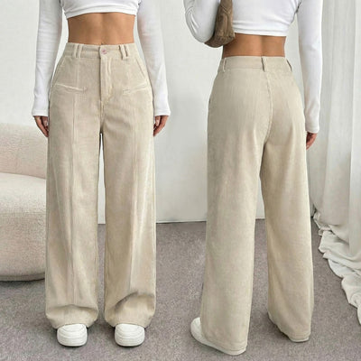 S391494 cross-border women's spring and summer new arrival high waist wide leg pants casualpantsslimming lookeasiest for match casual style pants
