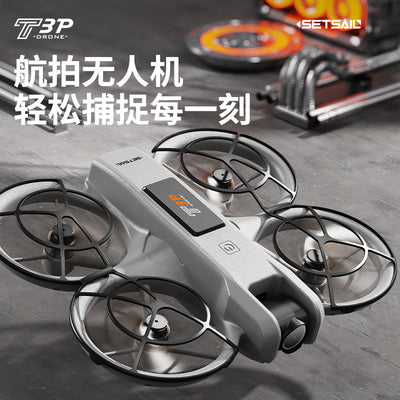 new product with 4.5inch screen drone t3p all-inclusive anti-collision high-definition aerial photography remote control aircraft toys wholesale