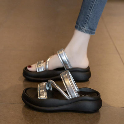 Stunning platform wedge sandals for women - summer 2024 new arrivals - perfect for outings, dresses, casual wear, beach, and poolside