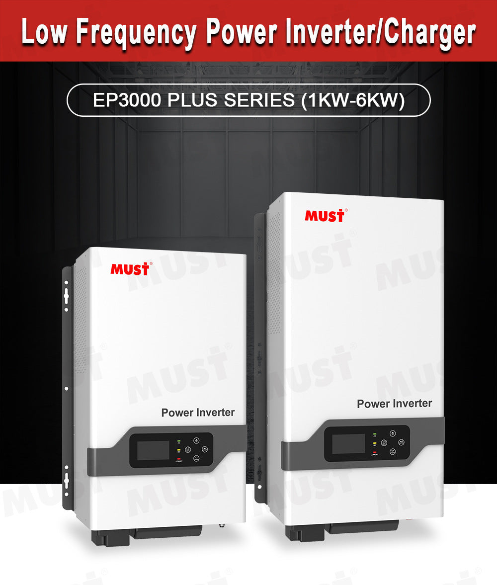 Solar inverter 3KW off-grid household energy storage photovoltaic power frequency inversion control integrated machine inverter