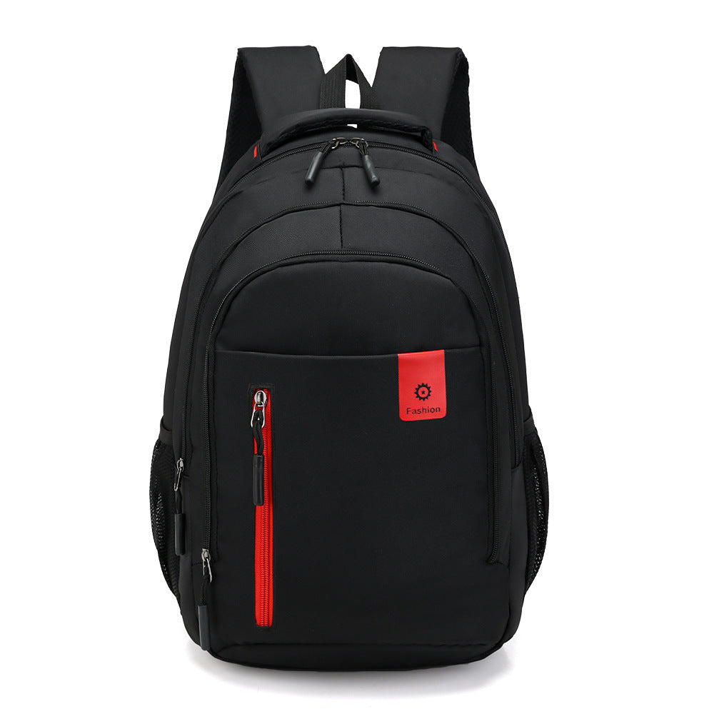 Cross-border wholesale new backpack women's business laptop backpack men's fashion simple leisure travel bag