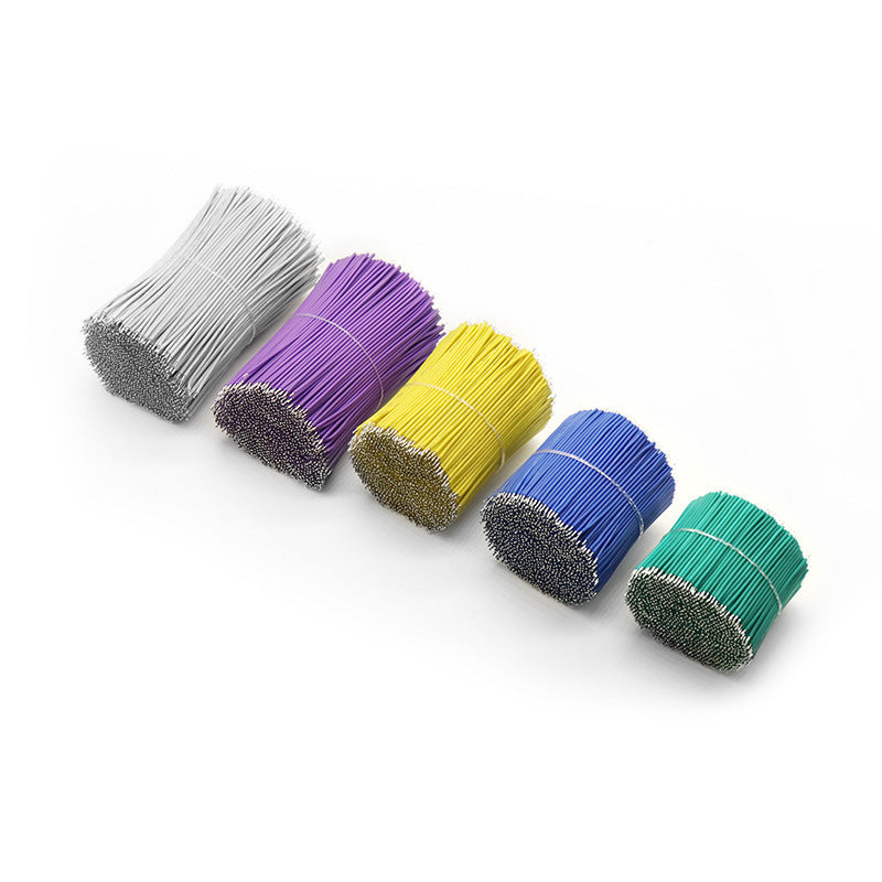 Wholesale American Standard UL1007 28AWG Double Head Tinned Cable LED Lighting Fan Toy Wire Electronic Cable