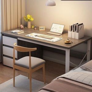 Computer desk desktop bedroom home desk student study drawer writing rental house casual office desk
