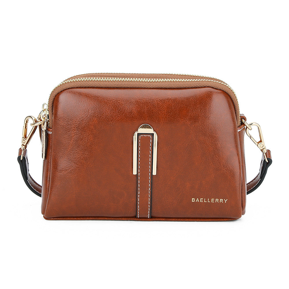 Baellerry new women's bags  European and American niche shoulder bags casual fashion versatile messenger women's bags