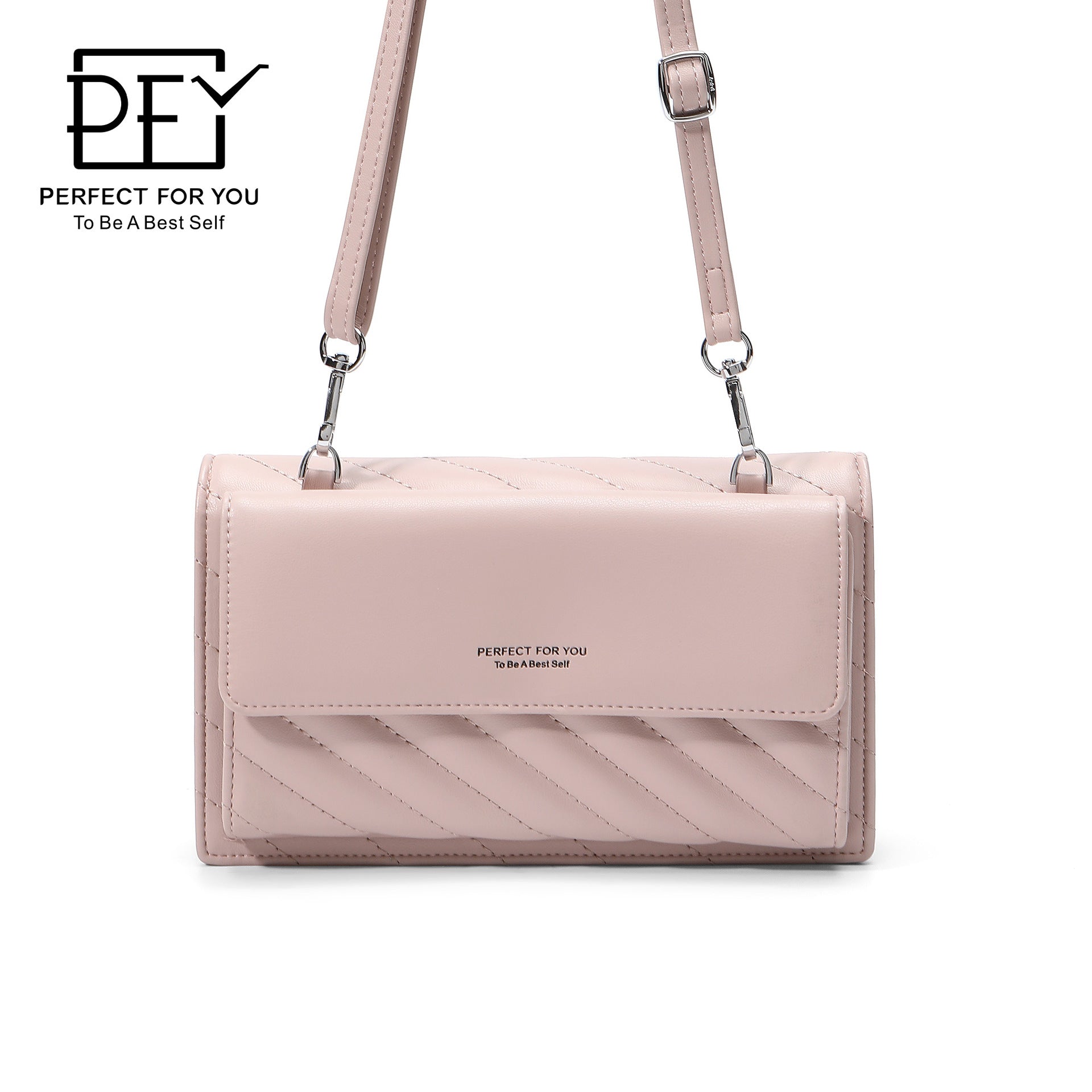 Bags women's fashion light luxury shoulder bags ins versatile messenger bags lady's bags one piece hair, women's bags