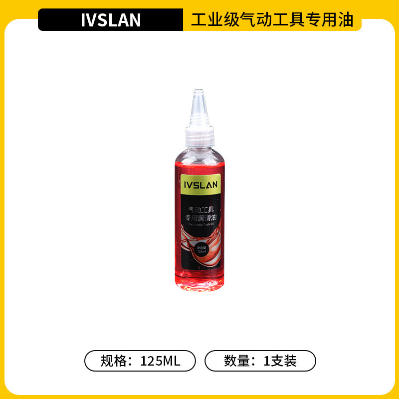 Ivslan pneumatic tools, wind batch grinder, air cannon, air drill, special lubricating oil for air nail gun, gun oil, maintenance oil