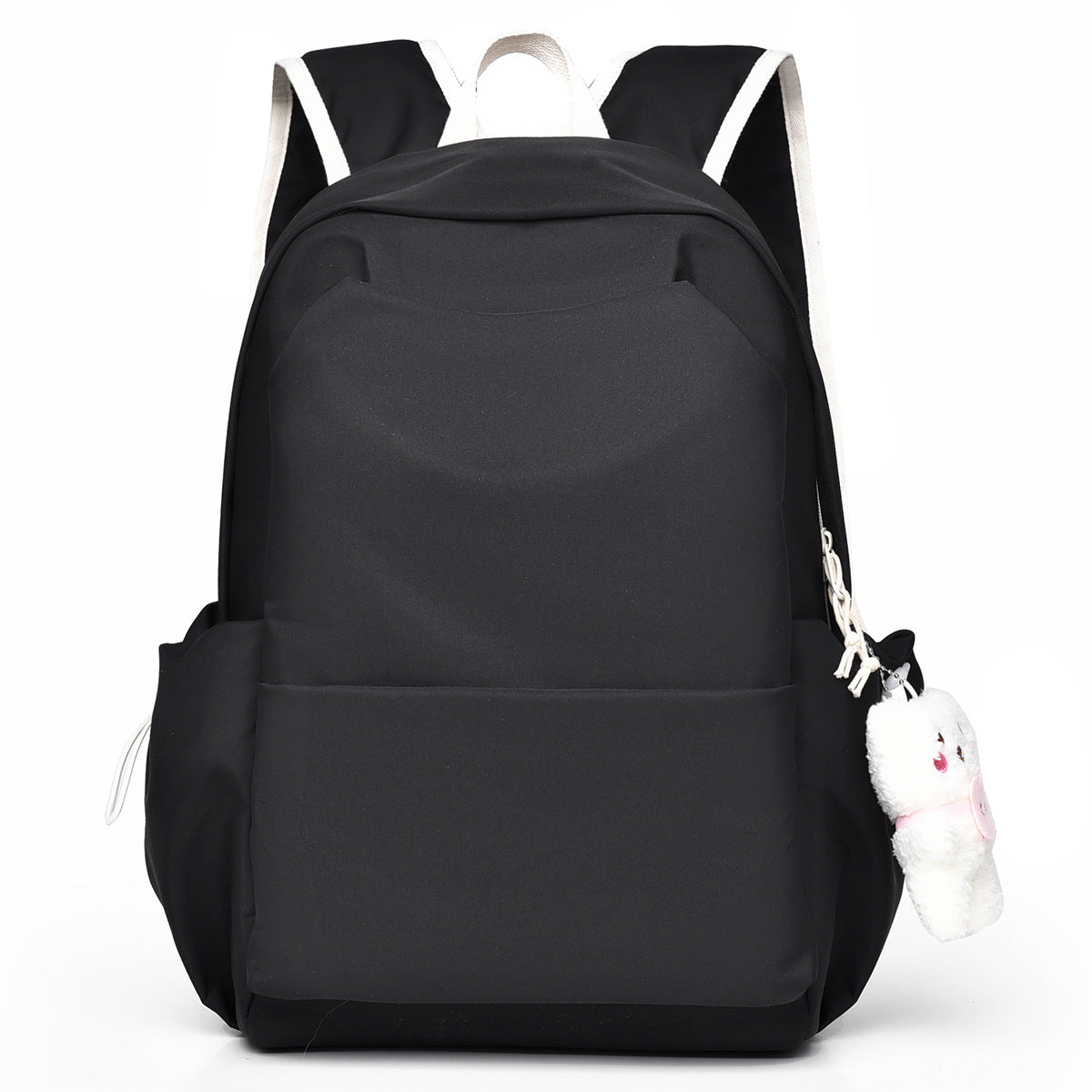 New simple and versatile backpack Mori large-capacity schoolbag Korean version of junior high school student casual backpack printing