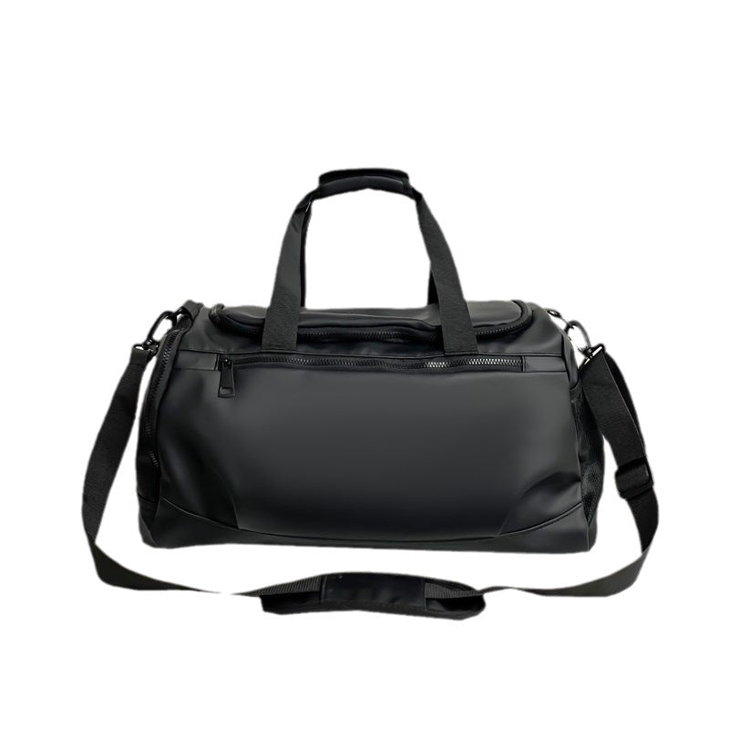 Short-distance hand-held travel bag Men's large-capacity sports fitness bag Dry and wet separation Women's bag Lightweight diagonal straddle duffle bag
