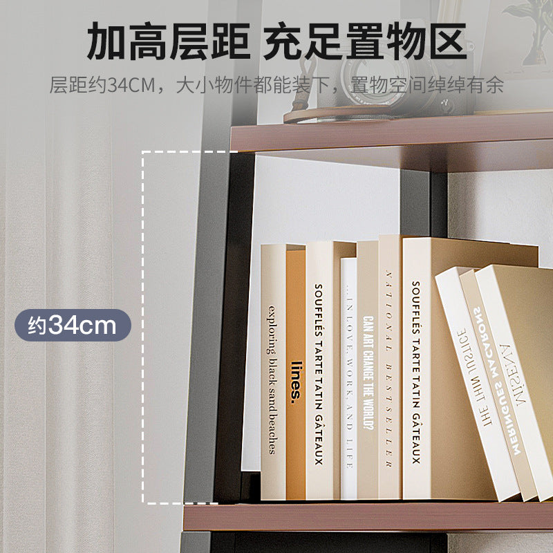Shelf Shelf Floor-to-ceiling Bedroom Multi-layer Storage Living Room Storage Display Shelf Office Super Load-bearing Iron Shelf
