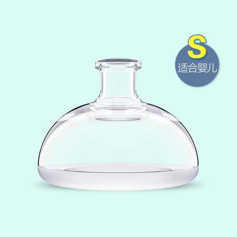 Dear, baby silicone phlegm pat phlegm cup to stop hiccups, prevent spitting milk and flatulence, and pat the back of the elderly and children.