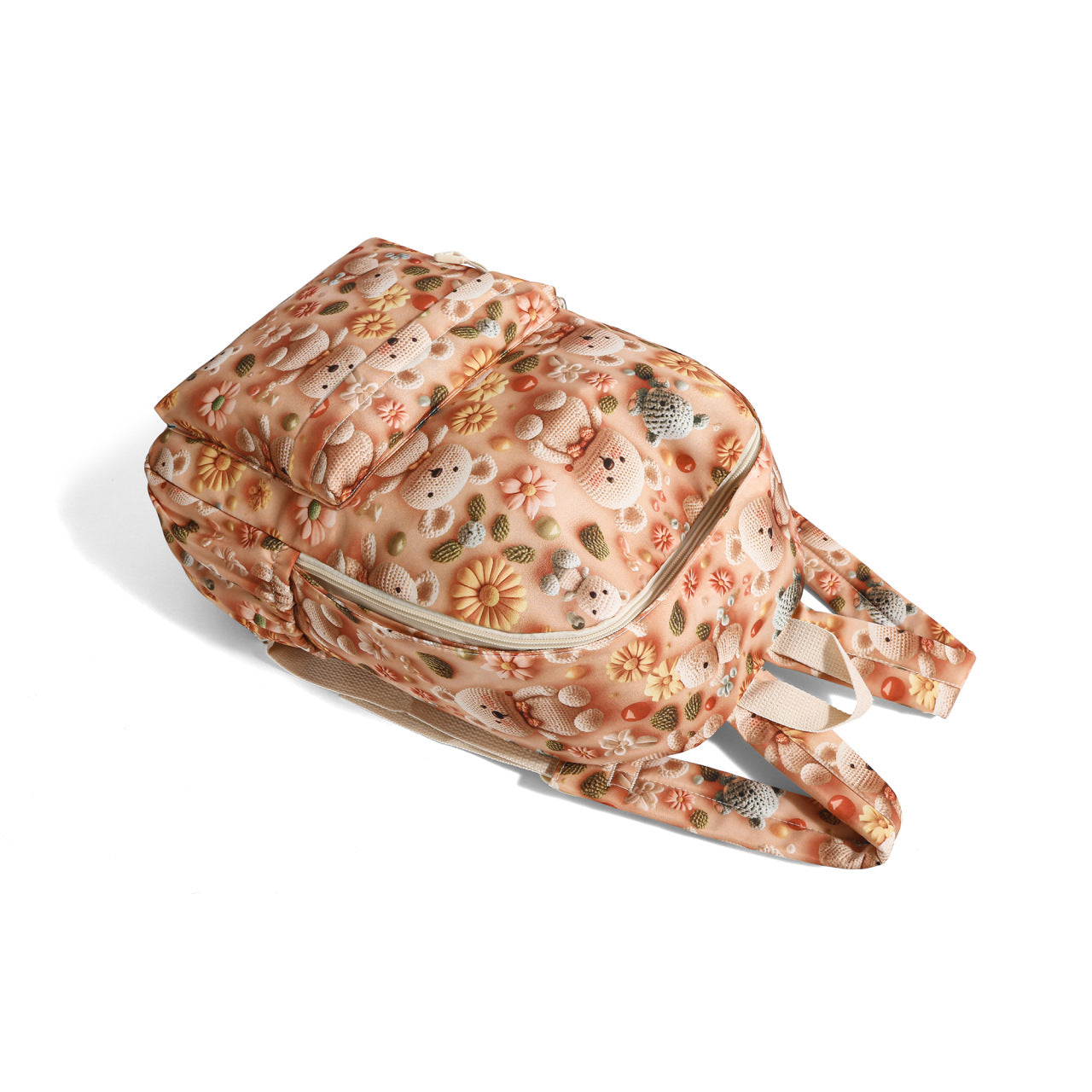 Cross-border new 2025 high-value backpack 3D printing cartoon primary and secondary school student schoolbag large-capacity lightweight backpack