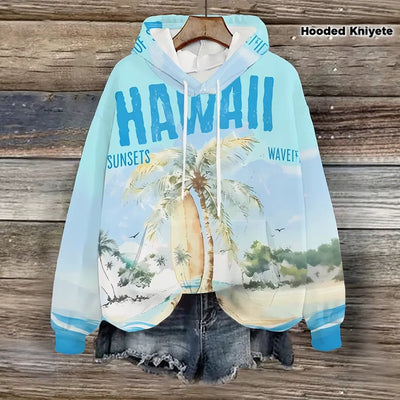 hot-selling women's hoodies, new casual loose long-sleeved hooded sweatshirts, dropshipping available