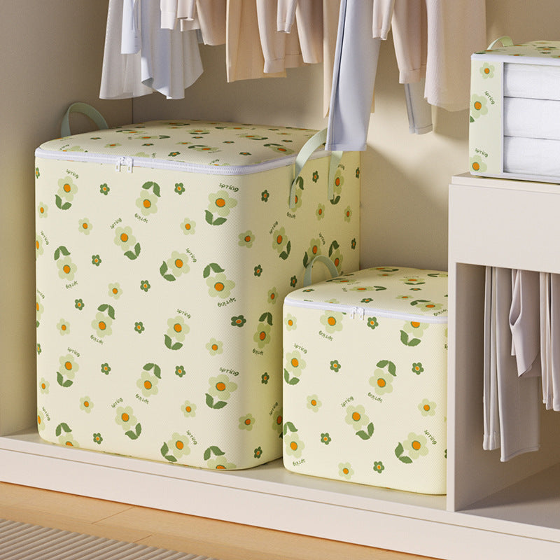 Quilt storage bag Large capacity waterproof and moisture-proof sorting clothes clothing luggage moving bag quilt storage bag