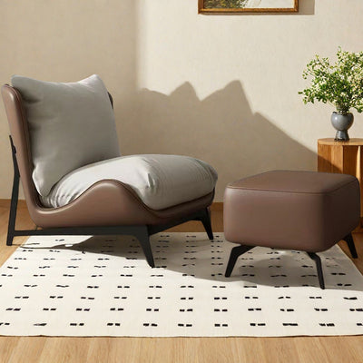 One-piece drop shipping single person can sit or lie down sofa bedroom living room balcony casual sofa chair office lazy sofa