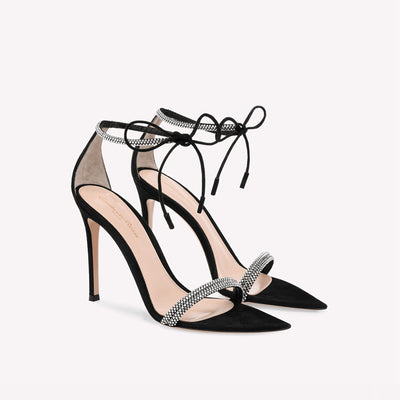 pointed rhinestone stiletto high heel sandals with straps and open toe high heels fashion style easiest for matchspringnew arrival