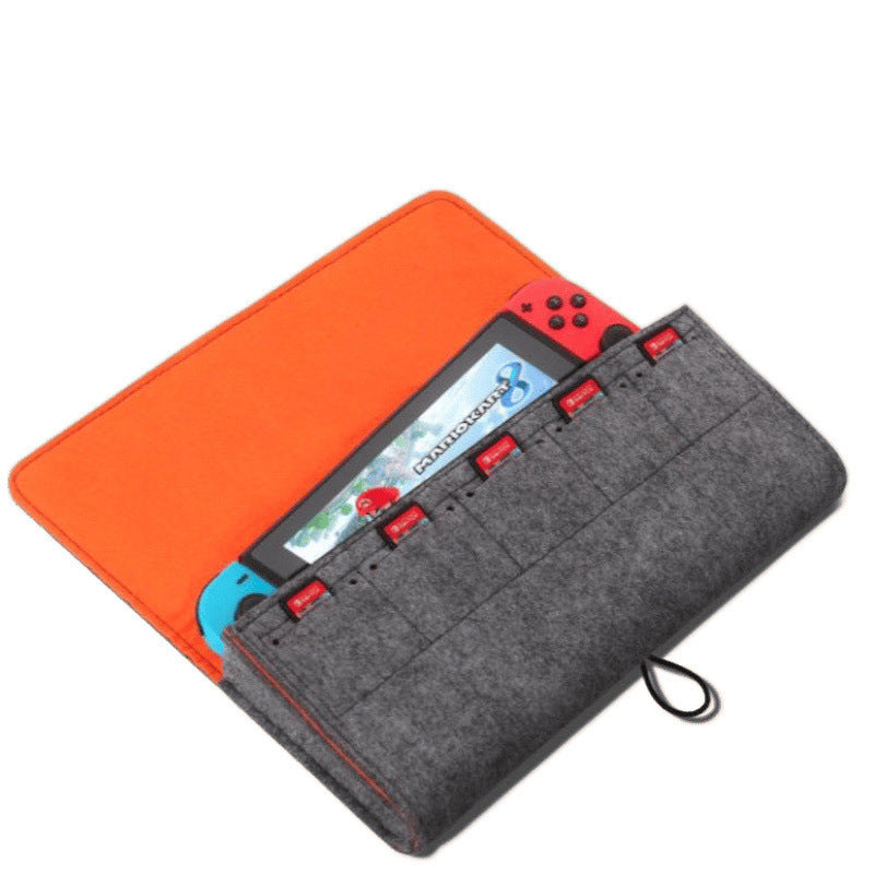 Portable soft bag switchlite storage bag suitable for Nintendo switchOLED storage bag  wholesale