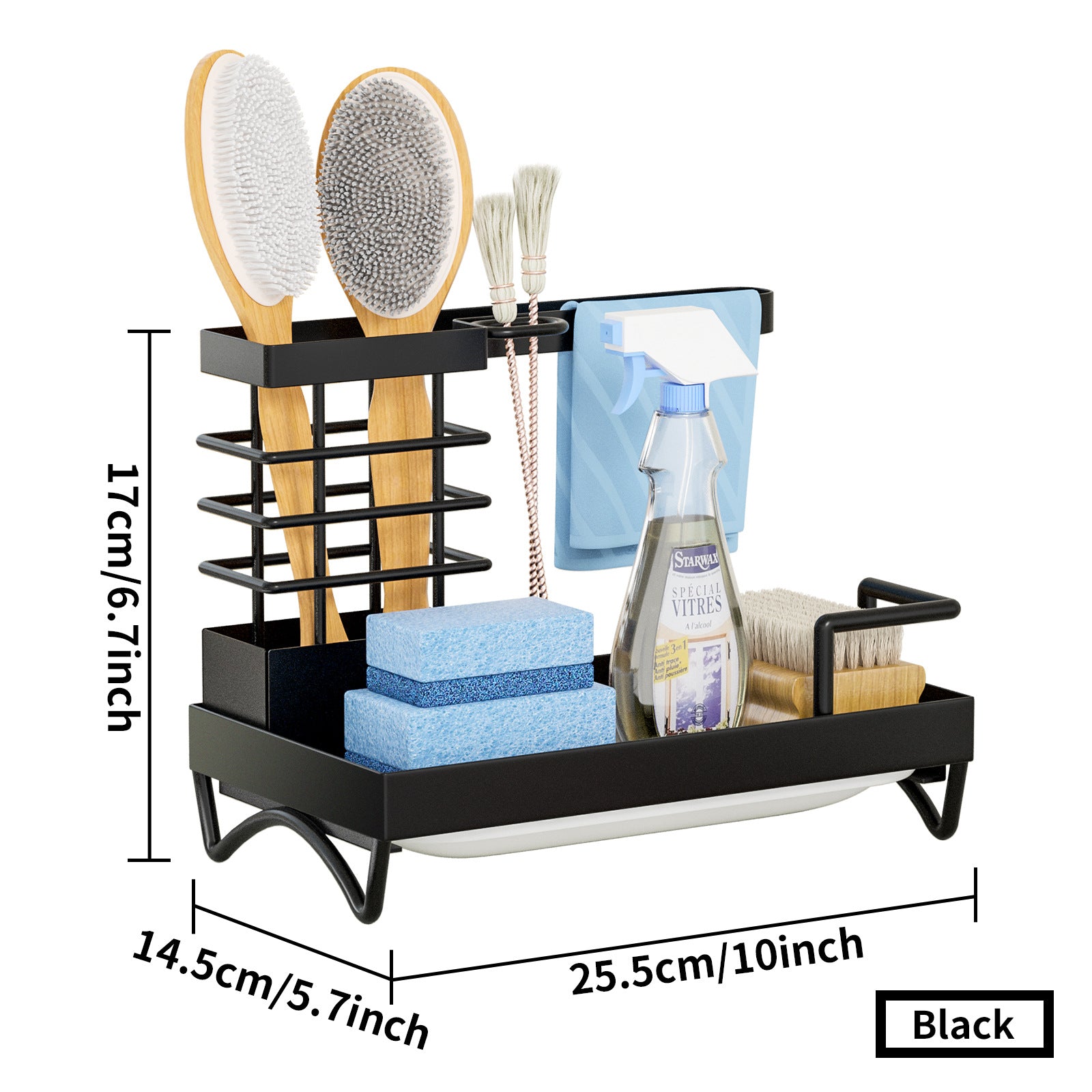 Rack Kitchen Shelf Faucet Dishcloth Drain Basket Supplies Sink Sponge Shelf Special Storage Rack