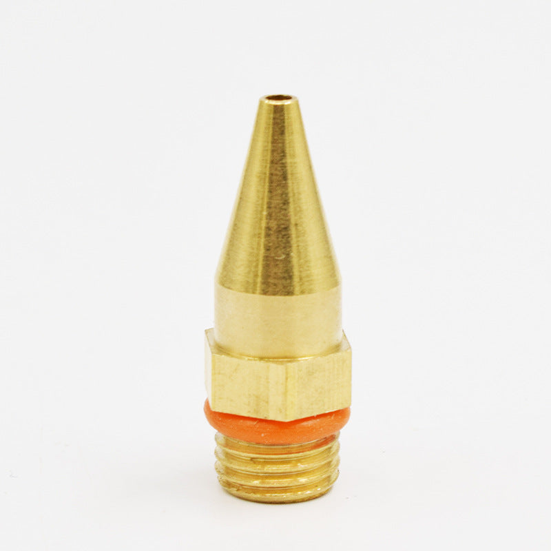 Glue gun copper nozzle, extended nozzle 50MM 70MM gun nozzle hot melt glue gun nozzle copper nozzle tapered nozzle extended nozzle