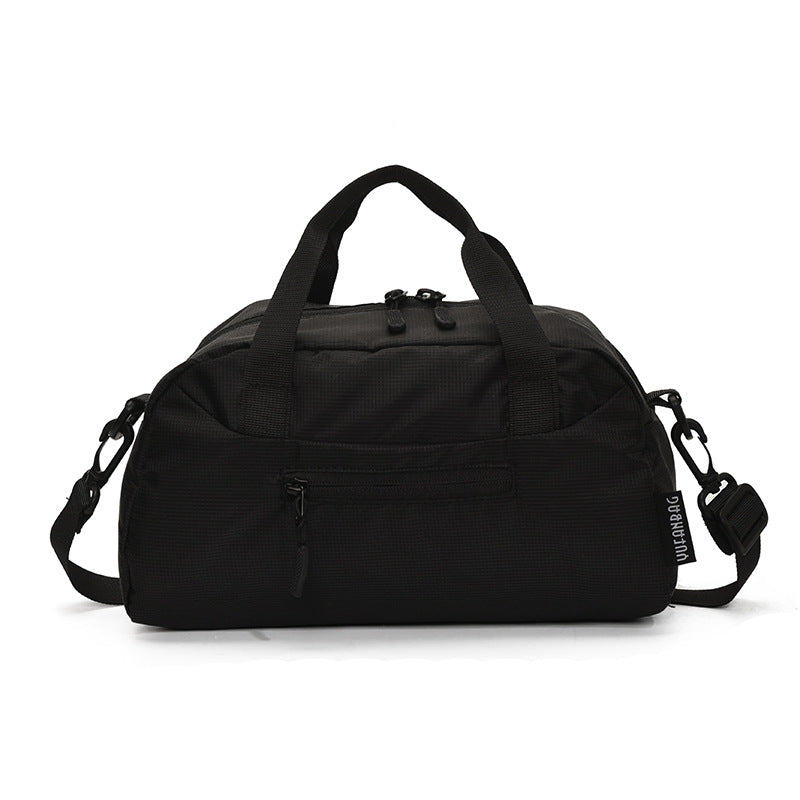 Cross-border women's lightweight handbags, large-capacity business travel bags, luggage bags, sports fitness bags, shoulder messenger bags.