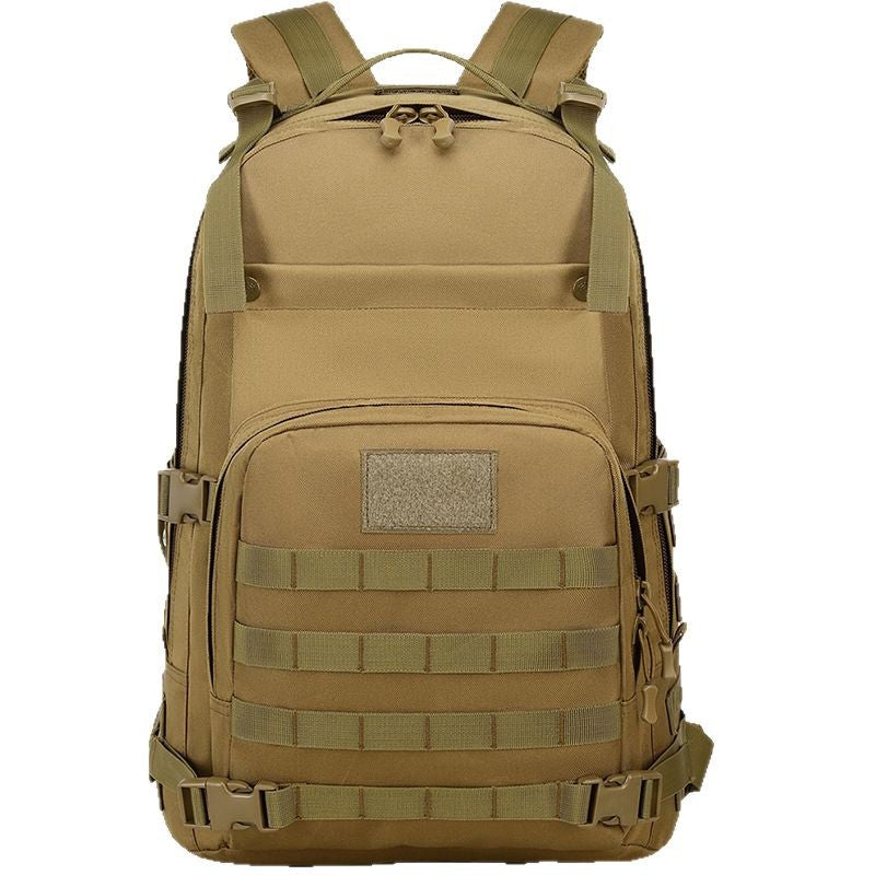 Outdoor storage large capacity hiking scratch-resistant wear-resistant backpack new outdoor camouflage bag double shoulder leisure