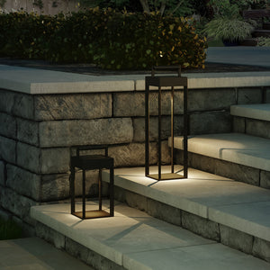 Outdoor waterproof solar lights, lawn lights, villa decorative garden lights, modern minimalist stainless steel pathway lights