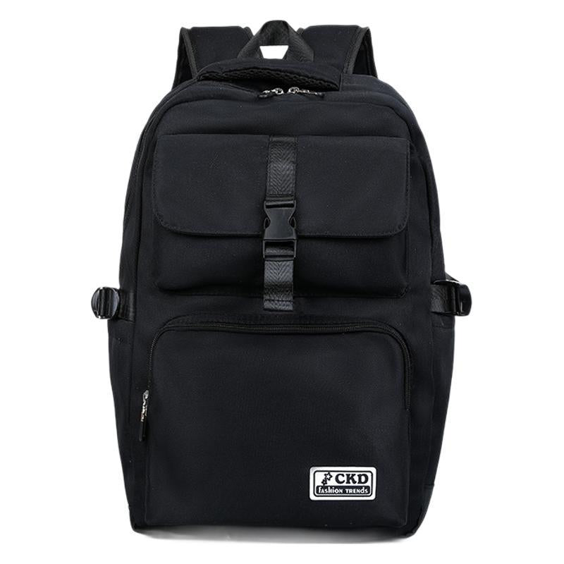 Outdoor leisure travel backpack foldable student backpack high value multi-function trend large capacity school bag