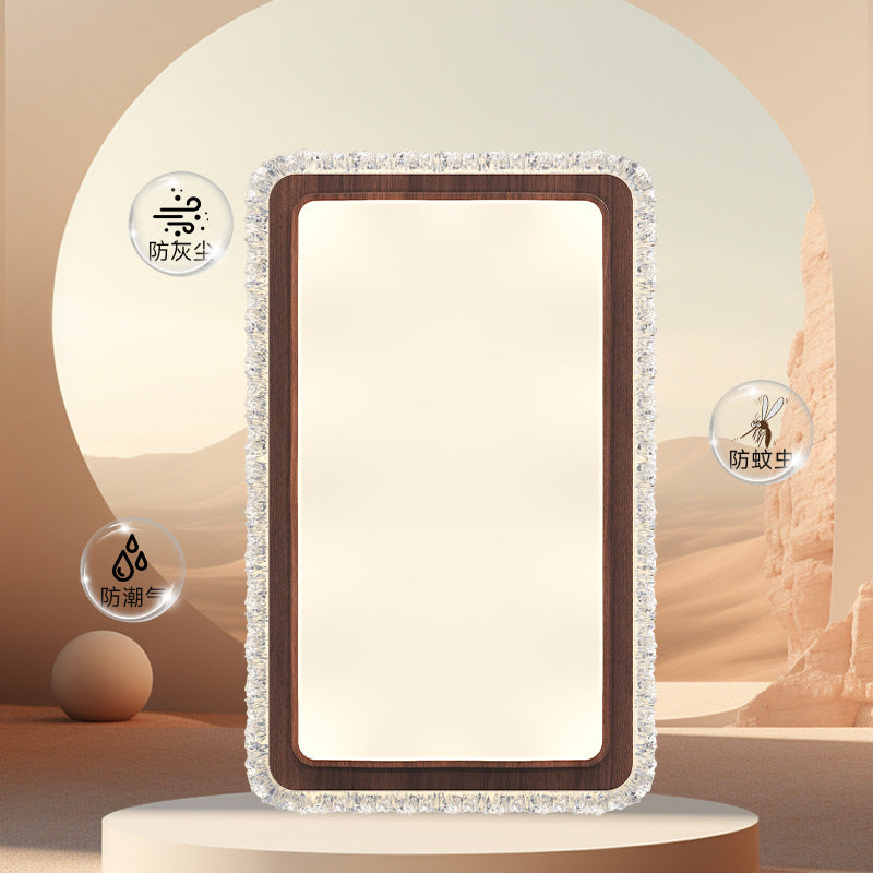 Zhongshan Lighting Package Combination Living Room Ceiling Light Medium Ancient American Retro Eye Protection Full Spectrum Super Bright Hall Light