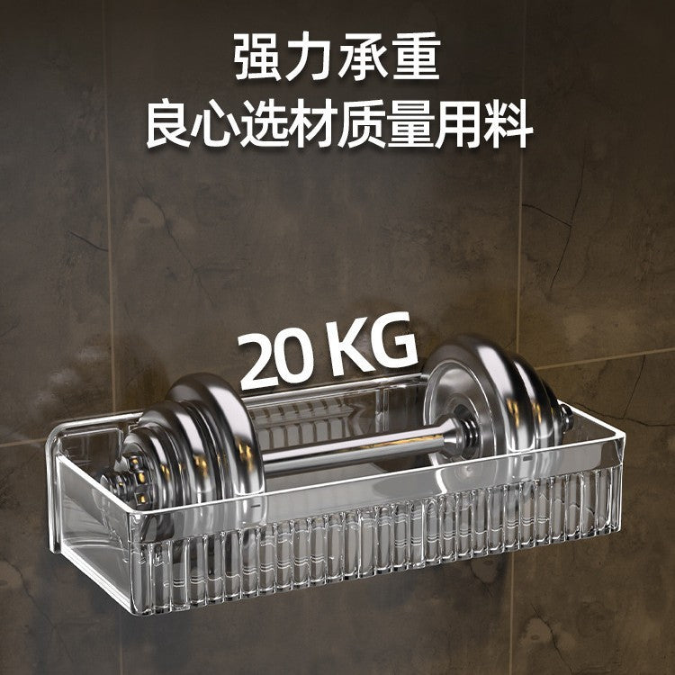 No punching toilet rack bathroom toilet toilet washstand wall-mounted storage shelf artifact