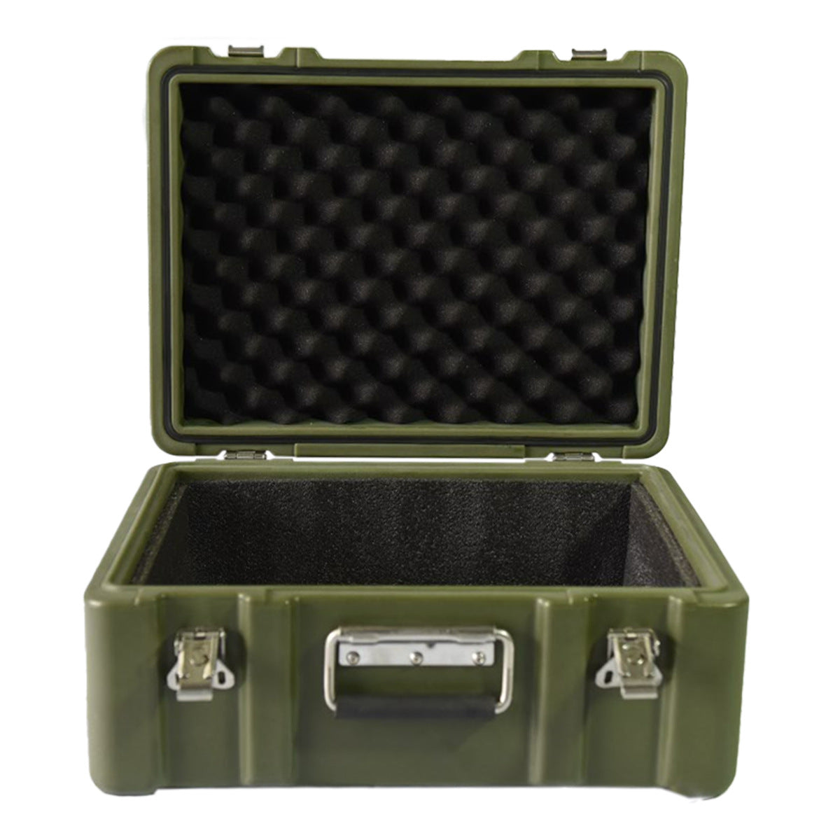 Rotomolded box Field storage toolbox, anti-collision material box, equipment transportation storage box Rotomolded box processing customization