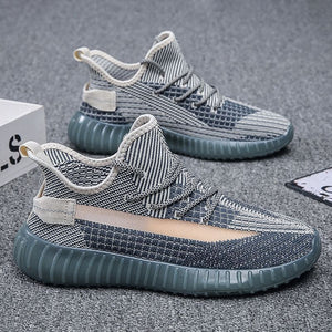 2025 winter new men's mesh canvas sneakers - trendy, versatile, casual korean style, athletic skate shoes, cloth shoes