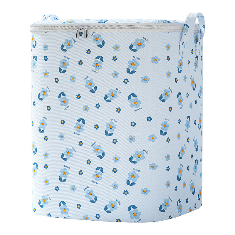 Quilt storage bag Household large-capacity wardrobe quilt clothing moving bag Large storage bag basket artifact