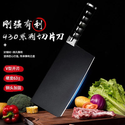 Japanese-style steel kitchen knife - sharp stainless steel cleaver, slicing knife, ultra-fast chopping knife for home use - yangjiang cutlery