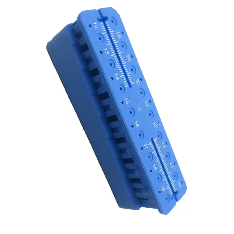 Dental root canal enlargement needle k file h file tooth glue tip measuring table measuring ruler emery head grinding needle dental scaling machine
