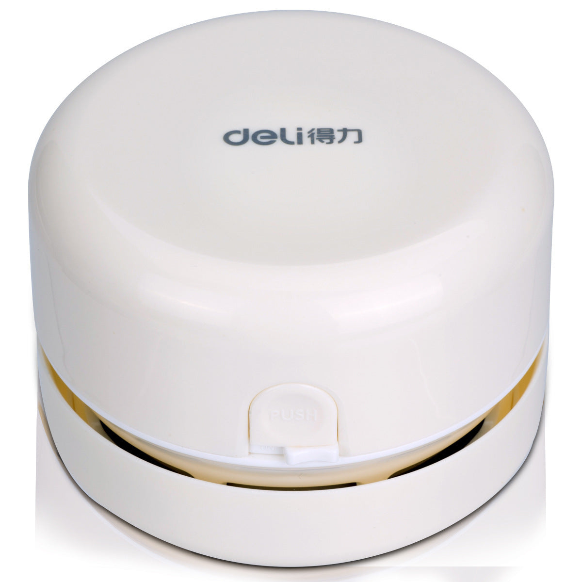 Deli desktop cleaner, suction eraser, crumb vacuum cleaner, students use mini children's large suction to charge and absorb ash.