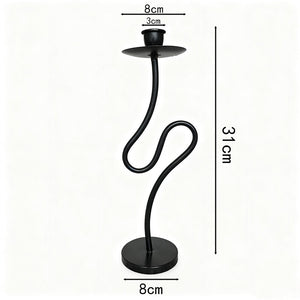 Moroccan iron candlestick, stained glass lantern, garden decor, home decor ornament, housewarming gift