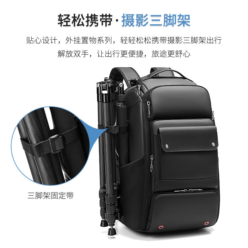 Source factory custom SLR camera bag waterproof large capacity camera bag computer all-in-one camera backpack