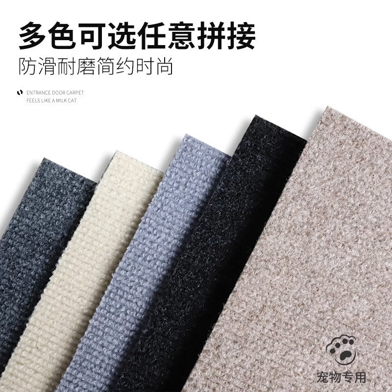 Cross-border special for Japanese splicing glue-free floor mat carpet children's living room bedroom home office non-slip mat sticker