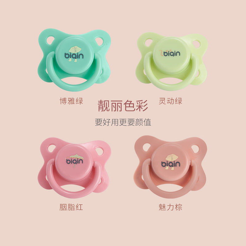 Dear, the new butterfly pacifier, soft liquid silicone pacifier, 0-6 months sleeping pacifier.