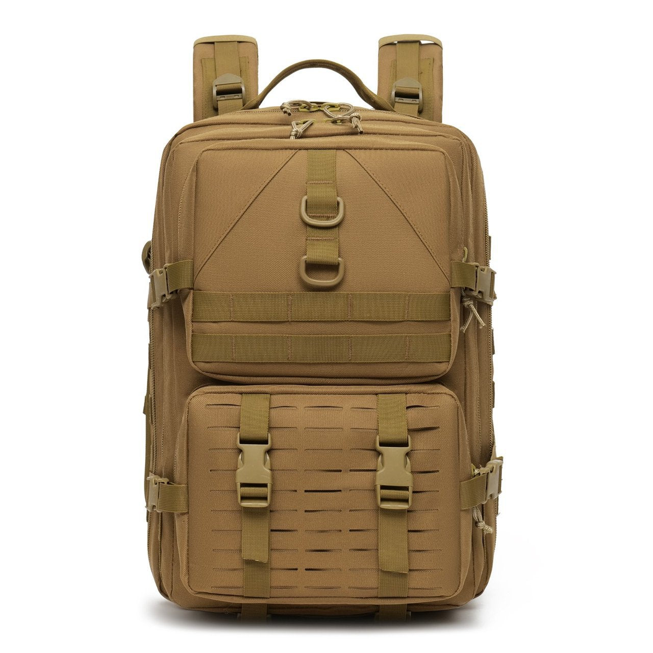 Cross-border camouflage tactical backpack new large-capacity wear-resistant outdoor sports backpack multi-functional camping bag cycling bag