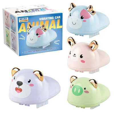 Electric educational cartoon shock car - obstacle avoidance, sensor-based, crawling learning, gesture control, remote control kids' toy