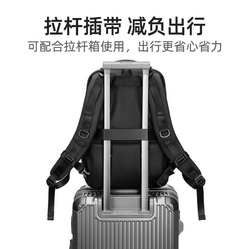SLR camera bag large capacity multi-function anti-splashing drone digital bag dry and wet separation computer integrated backpack