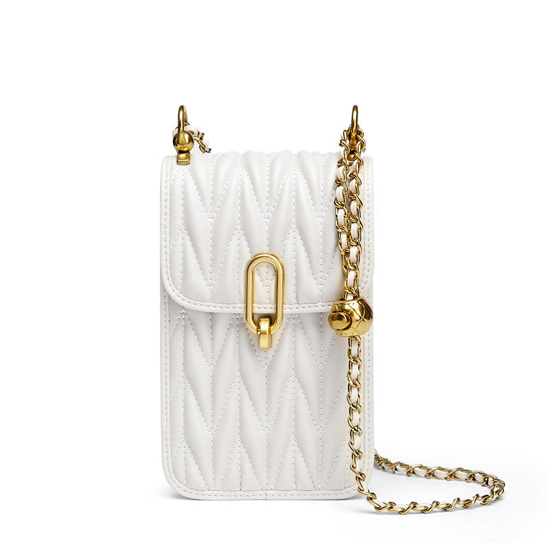 Emperor Paul Mobile Phone Bag Ladies Niche Design Premium Messenger Bag Fashion Versatile Women's Bag Shoulder Bag Ladies