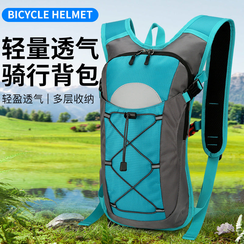 Cross-border new 2025 tide outdoor backpack mountaineering bag cycling backpack lightweight anti-splashing mountaineering hiking backpack