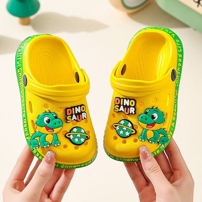 Eva kids' clogs - summer indoor anti-slip cartoon sandals for girls and boys (toddler to big kid sizes) - perfect for outdoor wear and beach fun