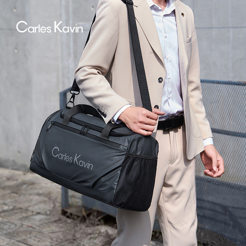 Men's travel bags Travel lightweight large-capacity luggage bags Fitness business travel handbags One shoulder hand carry bag