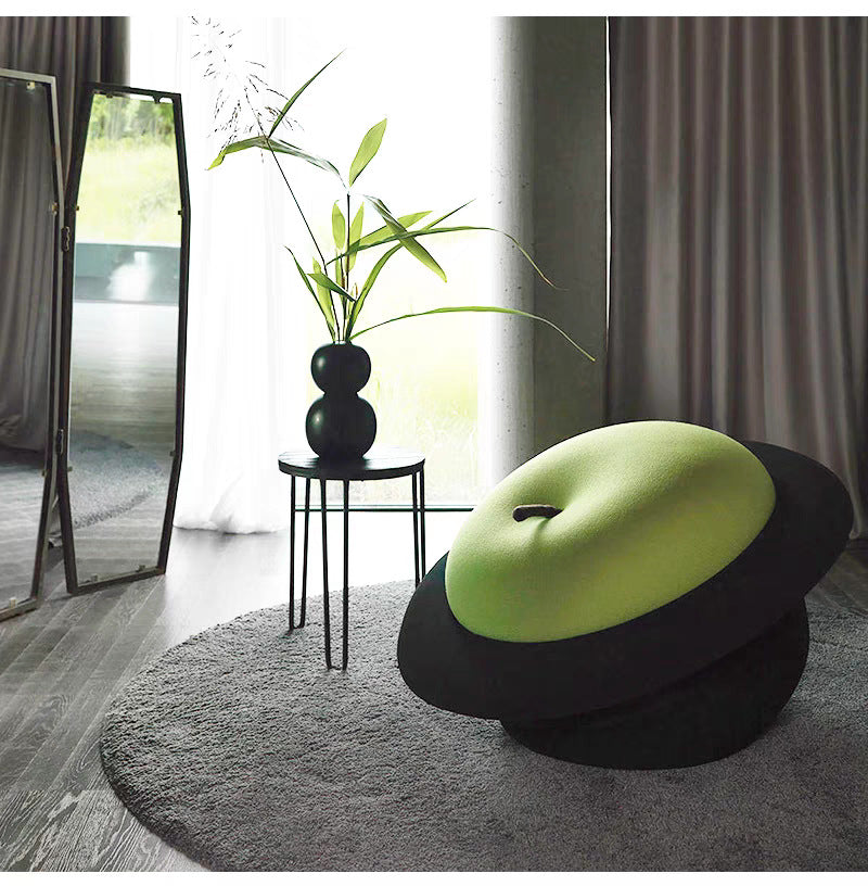 Design Apple Hat Chair Special Shape Model Room Art Internet celebrity ins Photography Modeling Sofa Stool